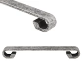 Barida Eskitme Antik Gümüş Metal 160 mm Mobilya Mutfak Çekmece Dolap Dolabı Kulpu Kulbu Kulpları thumbnail 1