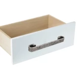 Barida Eskitme Antik Gümüş Metal 160 mm Mobilya Mutfak Çekmece Dolap Dolabı Kulpu Kulbu Kulpları thumbnail 3