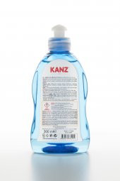 Kanz Ultra Wc Temizleyici 750 Ml&Çamaşır Leke Çıkarıcı 500 ml &Bulaşık Makinesi Parlatıcısı 300 ml &Bulaşık Yıkama Sıvısı 300 ml 4lü Temizlik Seti - 5