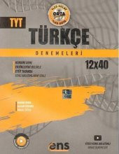 TYT Türkçe 12 x 40 Denemeleri ENS Yayınları - 1
