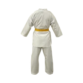 DragonDo 10011 Beyaz Yaka Taekwondo Elbisesi Taekwondo Dobok - 3