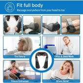 RENPHO Shiatsu Isı Destekli Boyun ve Sırt 3D Masaj Aleti - 5