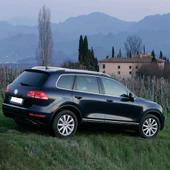 VW Touareg 2011-2014 Sağ Ön Kapı Cam Açma Düğmesi Krom 5K0959855 thumbnail 2