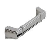 Passage Çekmece Dolap Dolabı Kulpu Kulbu (128 MM-12.8 CM) Parlak Krom Metal Kulpları Mobilya Mutfak - 4