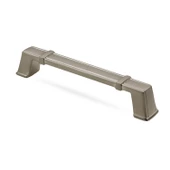 Passage Çekmece Dolap Dolabı Kapak Kulpu Kulbu (128 MM-12.8 CM) Inox Metal Kulpları Mobilya Mutfak thumbnail 1