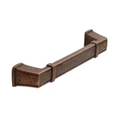 Passage (128 mm-12.8 cm) Eskitme Antik Bakır Metal Mobilya Mutfak Dolabı Dolap Kulpu Kulbu Kulpları - 4