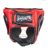 DragonDo 11750-L Deri Maskeli Boks - Kick Boks - Muay Thai ve MMA Kaskı - 3