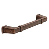 Passage (192 mm-192.2 cm) Eskitme Antik Bakır Metal Mobilya Mutfak Dolabı Dolap Kulpu Kulbu Kulpları thumbnail 4