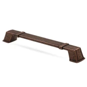 Passage (192 mm-192.2 cm) Eskitme Antik Bakır Metal Mobilya Mutfak Dolabı Dolap Kulpu Kulbu Kulpları thumbnail 1