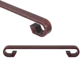 Barida Eskitme Antik Bakır Metal (128 mm-12.8 cm) Mobilya Mutfak Çekmece Dolap Kulpu Kulbu Kulpları thumbnail 1