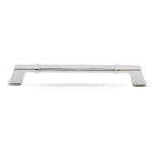 Passage Çekmece Dolap Dolabı Kulpu Kulbu (192 MM-192.2 CM) Parlak Krom Metal Kulpları Mobilya Mutfak - 2