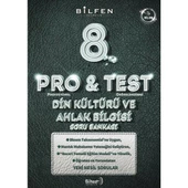 Bilfen Yayınları 8.Sınıf Din Kültürü Pro Test Soru Bankası - 1