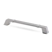 Passage Çekmece Dolap Dolabı Kulpu Kulbu (192 MM-192.2 CM) Parlak Krom Metal Kulpları Mobilya Mutfak - 5