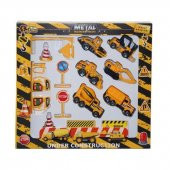 Can Oyuncak 8849D 6lı Metal İnşaat Seti - 1
