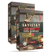 SAYIŞTAY SORU BANKASI 2.CİLT TAKIM - 4T YAYINLARI - 1