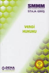 Deha Yayınları SMMM Staja Giriş Vergi Hukuku - 1
