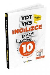 YDT YKS İNGİLİZCE TAMAMI ÇÖZÜMLÜ 10 DENEME - TERCİH AKADEMİ - 1