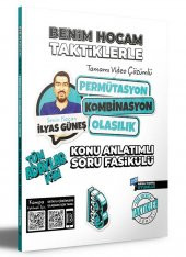TÜM ADAYLAR İÇİN TAKTİKLERLE PERMÜTASYON KOMBİNASYON OLASILIK KA SORU FASİKÜLÜ - BENİM HOC - 1