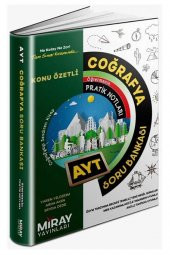 AYT COĞRAFYA KONU ÖZETLİ  SORU BANKASI - MİRAY YAYINLARI - 1