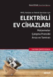 MYO, Fakülte ve Teknik Servisler için
Elektrikli Ev Cihazları - 1