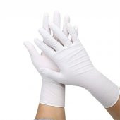 MasterCare CareWay 36 Adet Beyaz 100 Alanda Kulanım Lateks Eldiven 716007 - 1