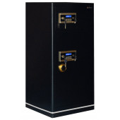 MÜHLEN G.D. Safe Box 120 H İki Katlı 120cm Boyunda Şifreli ve Alarmlı Çelik Kasa Büyük Boy  120cm Yükseklik - 4