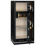 MÜHLEN G.D. Safe Box 120 H İki Katlı 120cm Boyunda Şifreli ve Alarmlı Çelik Kasa Büyük Boy  120cm Yükseklik - 5