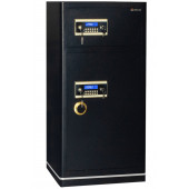 MÜHLEN G.D. Safe Box 120 H İki Katlı 120cm Boyunda Şifreli ve Alarmlı Çelik Kasa Büyük Boy  120cm Yükseklik - 6