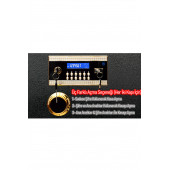 MÜHLEN G.D. Safe Box 120 H İki Katlı 120cm Boyunda Şifreli ve Alarmlı Çelik Kasa Büyük Boy  120cm Yükseklik - 7