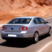 VW Passat B6 2006-2011 Sağ Ön Kapı Cam Açma Düğmesi Krom 5K0959855 thumbnail 2