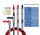 P1502B VE P1503 SERİSİ STANDART MULTİMETRE PROB SETİ thumbnail 1