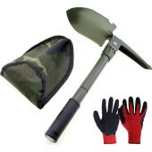 Transformacion Çantalı Katlanabilir Kürek Çapa Eldivenli Set 713537 - 1