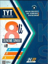 TYT 8 li Deneme Hız ve Renk Yayınları - 1