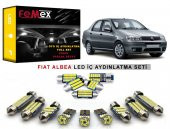 Fiat Albea LED İç Aydınlatma Ampul Seti FEMEX Parlak Beyaz - 1