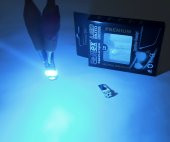 FEMEX Premium 15smd Mini T10 Led Ampul Parlak Turkuaz - 1