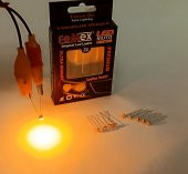 FEMEX Premium T5 T4 10lu İnce Bacaklı Kıl Led Mini Led Ampul Parlak Turuncu - 1