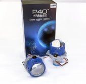 FEMEX Bi-Led Far İçi LED Mercek 3,0 Inc Kısa Uzun Birlikte - 1