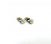 FEMEX Premium 15smd Mini T10 Led Ampul Parlak Turkuaz - 3