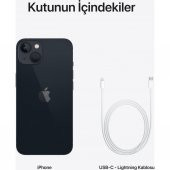 Apple iPhone 13 128 GB Siyah - 4