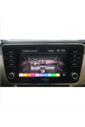 Skoda SuperB Navigasyon Multimedia Teyp Ekran Koruyucu 9H Nano Film thumbnail 1