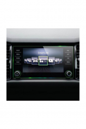 Skoda Karoq 8" Navigasyon Multimedia Teyp Ekran Koruyucu Nano Film - 1