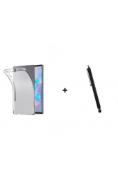 Huawei Matepad T8 Wi-Fi Şeffaf Silikon Tablet Kılıfı ve Dokunmatik Kalem - 1