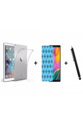 Apple iPad 2 Tablet Kılıfı Nano Ekran Koruma Dokunmatik Kalem - 1