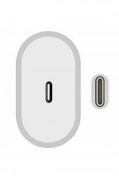 iPhone 11 Pro Uyumlu 20W Hızlı Şarj Aleti Adaptör Set Type-C to Lightining 1M Kablo - 4