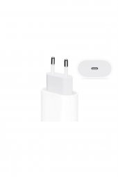 iPhone 8 Plus Uyumlu 20W Hızlı Şarj Aleti Adaptör Set Type-C to Lightining 1M Kablo - 5
