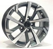 Çelik Jant 6.5X15 5X112 ET35 57,1 GMF TRUVA 244 - 1