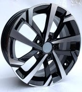 Çelik Jant 6.5X15 5X112 ET35 57,1 SF TRUVA 244 - 1