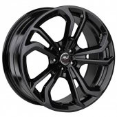 Çelik Jant 6.5X16 5X112 ET35 57,1 BLACK TRUVA 214 - 1