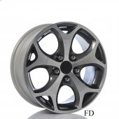 Çelik Jant 6.5X16 4X108 ET40 63,4 GMD KM DY316 - 1