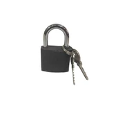 38 MM GRİ KISA ASMA KİLİT - 2